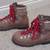 KASTINGER Distressed Austria Leather Brown Mountain Boots Vintage Men' 2 thumbnail