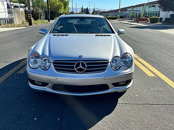 2003 Mercedes-Benz SL-Class SL 500 Roadster 2D - $13991.00 (burlingame)63477493109507121