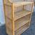 Wicker Shelf, accent chair, 1 thumbnail