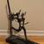 BRONZE SCULPTURE FIGURINES Dancing Ballet Statue Ballerina 16" Tall 2 thumbnail