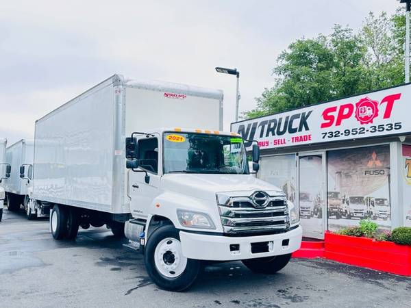 ¡Mira lo que acaba de llegar! Un Hino L6 del 2021 con 167.575 millas - Brooklyn - $47.995 (South Amboy)63437614730755122