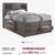Free queen Captains bed frame 2 thumbnail