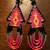 Beaded earrings 1 thumbnail