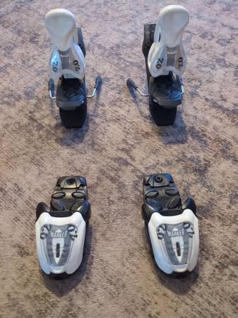 Marker ski bindings 1