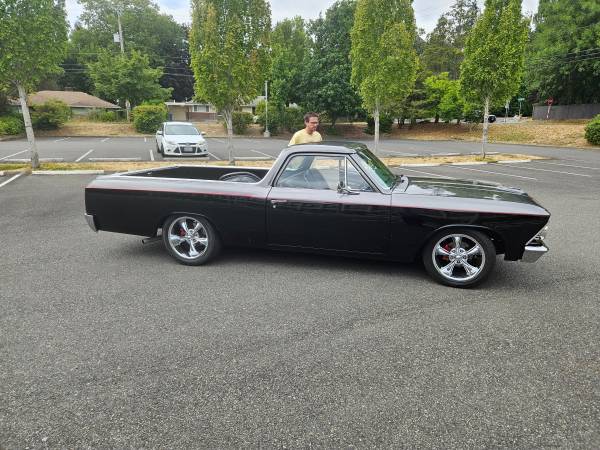 1966 EL CAMINO - $32,500 (NORTH SEATTLE)63474472480001123