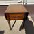 Solid Wooden Household Adjustable Table With Drawer 1 thumbnail