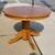 Solid Oak Table Set with Four Chairs 4 thumbnail
