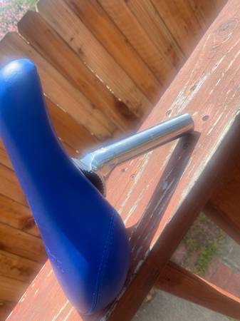Asiento y tija de asiento Eclat Pivotal BMX de 25,4 mm, ¡¡¡con casquillo libre!!! - $60 (hayward / castro valley)63439942641025122
