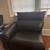 Leather Sectional recliner Couch 3 thumbnail