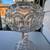 Antique Jeweled Moon & Star Compote w Lid Co-Operative Flint Glass Serving Dish 7 thumbnail