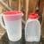 Tupperware, Rubbermaid pitcher, butter dishes, tumbler, soup cup $3-5 16 thumbnail