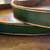 Set of 3 Hand Painted Nesting Trays with Gold Trim 2 thumbnail