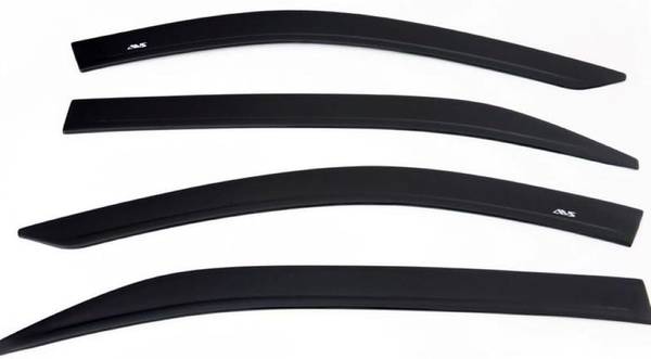 AVS Low Profile Rain Guards 19-25 Dodge Ram 1500, Crew CAB ONLY 4 pcs. 1