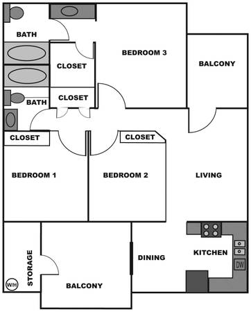 $1,079 / 3br - 1063ft2 - WE’VE GOT THE 3 BED, 2 BATH JUST FOR YOU! (Benson)63664778235267121