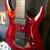 Agile Interceptor Pro 7 string Tribal Red 727 Baritone 27” 2 thumbnail