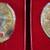 Queen Victoria & King George Silver Coins Gold Plated, 100 gm. Each 6 thumbnail