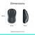 Logitech K270 Wireless Keyboard+ Mouse Combo + Replacement USB Receiv 4 thumbnail