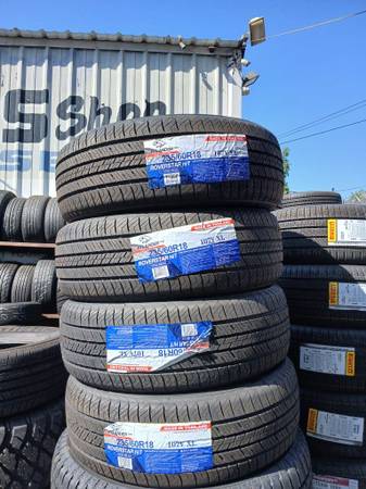 4 New Tires Installed/ 4 Llantas Nuevas Instaladas 235/60/18 Atlanded 1