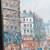 Burnett Paris Street Scene Oil Painting 2 thumbnail