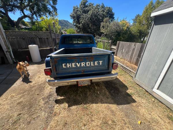1985 c-10 stepside lowered - $13,000 (Larkspur)63470954836611123