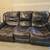 Leather Electric Recliner Couch 3 seater 1 thumbnail