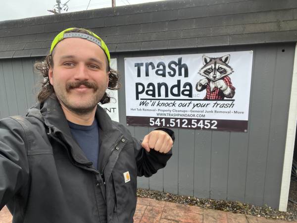 Trash Panda Junk Removal 🐼 Text TODAY! 1