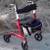 Rollator with 8" Wheels 1 thumbnail