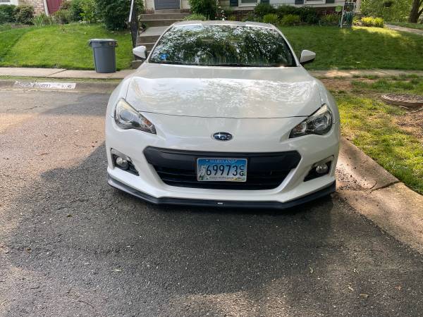 2015 Subaru BRZ Serie.Blue - $17,500 (Gaithersburg)63616364455555122
