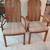 70's Drexel Dining Set Table 6 Chairs & Buffet 2 thumbnail