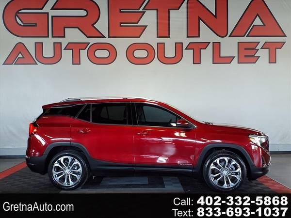 1 2018 GMC Terrain FWD 4dr SLT 1
