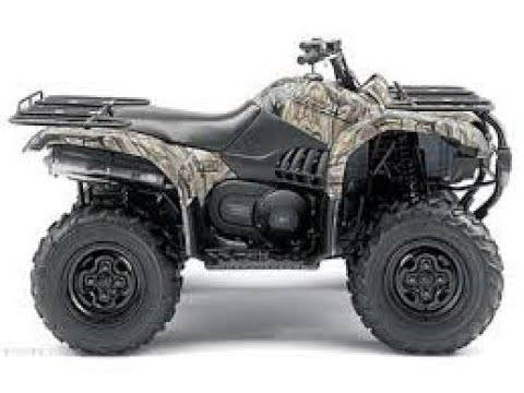 2007 Yamaha Grizzly 660 1