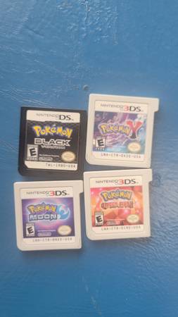 Pokemon (Black, Y, Moon, Omega Ruby 1