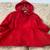 GIRLS DRESS COAT WITH HOOD, SIZE 7-8, MADE IN ENGLAND 2 thumbnail