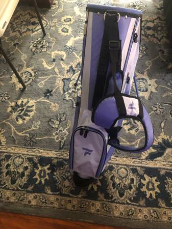 Brand New Top Flight carry golf bag with stand 1