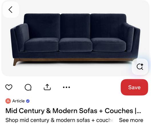 Article Ceni Couch/Sofa 1