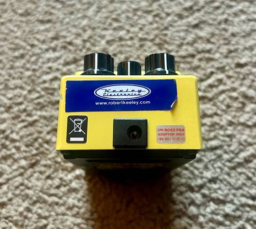 Boss SD-1 Super Overdrive w/ Keeley GE Mod - musical instruments