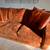 Faux Suede Couch with pull out queen size bed 11 thumbnail