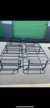 Queen Size Platform Metal Frame 1