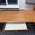 L-shaped office desk + 2 matching file drawers 6 thumbnail