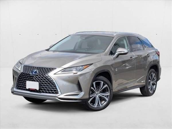 1 2022 Lexus RX AWD All Wheel Drive Electric RX 450h SUV 1