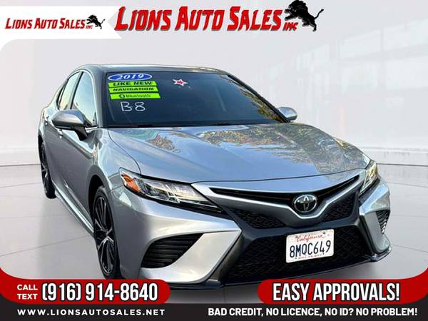 1 2019 Toyota Camry SE PRICED TO SELL! 1