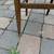 Midcentury Gio Ponti style Italian ladderback w/ Danish cord seat A223 4 thumbnail
