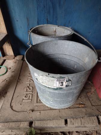 metal buckets 1