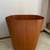 Vintage Mid-Century Beni Mobler Denmark Teak Waste Basket 1 thumbnail
