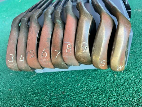 Ping Eye 2 Copper Irons - Set of 9 golf clubs 1