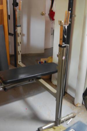 Best Fitness Workout Bench - BFOB10 1