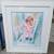 Large framed art picture. 25" x 29" 1 thumbnail