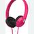Brand New - Skullcandy Supreme Sound Uprock Mic Headphone in Pink 2 thumbnail