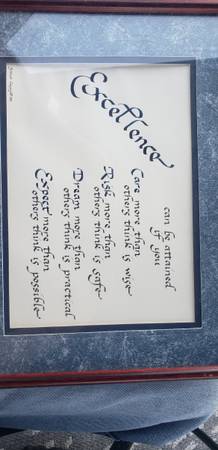 Janet Casey Calligraphy 1