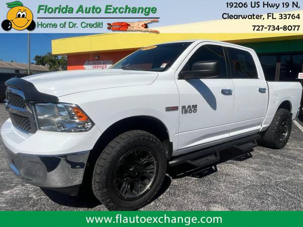 2018 RAM SLT 4X2 CREW